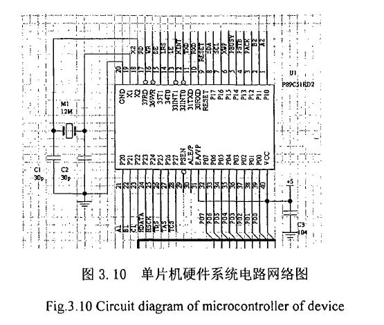 單片機硬件系統電路設計