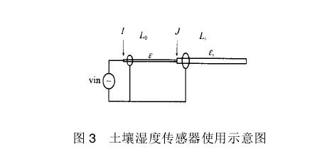 節水灌溉濕度傳感器