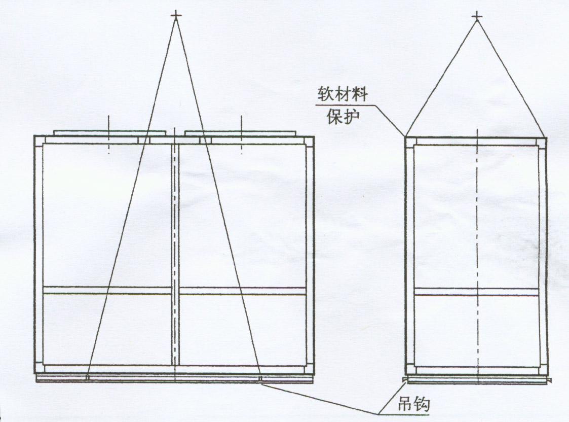 60系列模塊式風冷熱泵機組