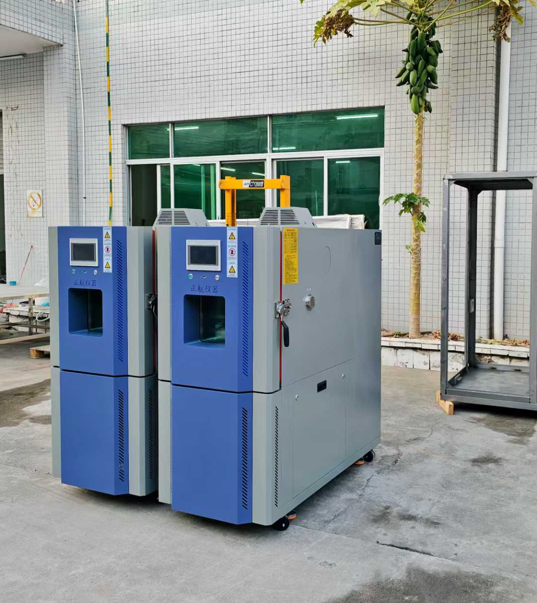 快速溫變試驗(yàn)箱發(fā)貨四川成都客戶公司